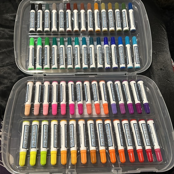 Local King Rubber Stamp 60 Pc Marker Set - Picture 5 of 7